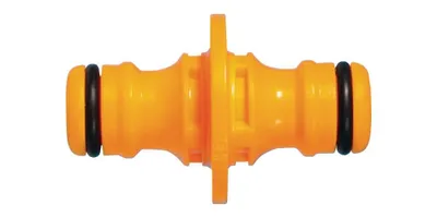Productafbeelding van Hozelock Dubbele koppeling, kunststof - 2291A6002