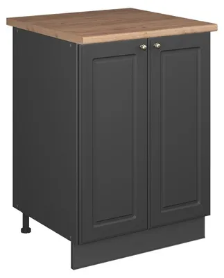 Immagine prodotto di Mobile lavello cucina Vicco Fame-Line Oro-antracite rustico/Antracite 60 cm, Model 65256