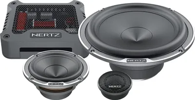 Zdjęcie produktu dla Hertz MILLE PRO MPK 163.3 3-drożny zestaw głośników 16,5 cm