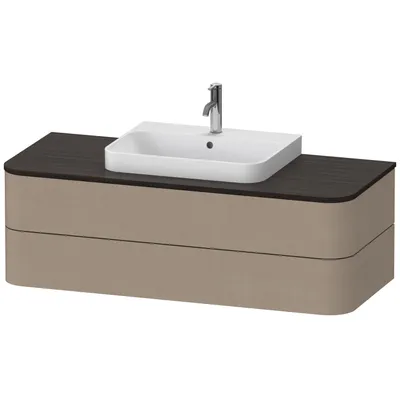 Produktbild von DURAVIT HP496207575 WTU HappyD2+ wandh.,408x1300x550mm