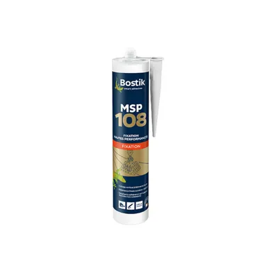 Produktbild von Kartusche Bostik Spachtel MSP108 Weiß 290 ml - 30133127