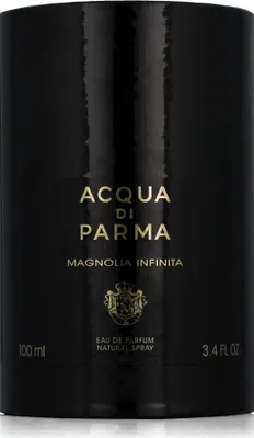 Produktbild von Acqua di Parma Magnolia Infinita, Frauen, 100 ml, Bergamotte, Zitrone, Orange, Jasminum sambac, Magnolien, Rose, Canangabaum, Moschus, Patschuli, Spray