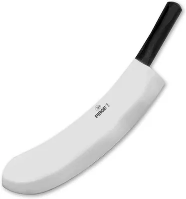 Produktbild von Pirge Ecco Wiegemesser 40 cm Schwarz einschneidig Fleischmesser