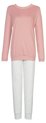 Produktbild von CALIDA Damen Sweet Dreams Zweiteiliger Schlafanzug, Rose Bud, 32-34 EU