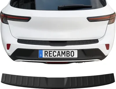 Immagine prodotto di Protezione per il bordo del bagagliaio in ABS, compatibile con Opel Mokka B | Anno di produzione dal 2021 in poi