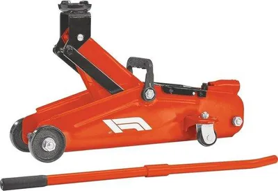 Obrázek produktu pro Hydraulický garážový zvedák 2 tuny – nářadí – otočný o 360° – kovový – zvedací zařízení s nosností 2 tuny