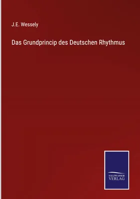 Produktbild von Das Grundprincip des Deutschen Rhythmus