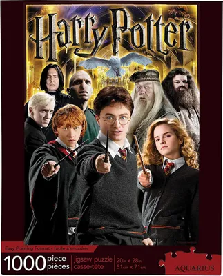 Immagine prodotto di Puzzle collage di Harry Potter (1000 pezzi)