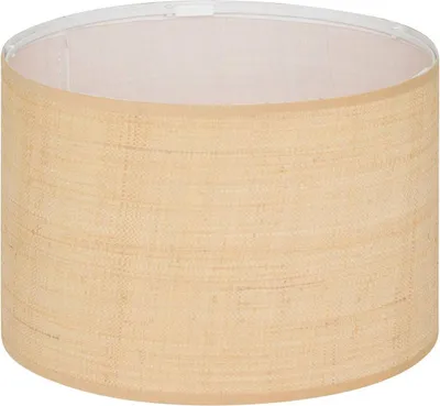 Produktbild von Lampenschirm beline d30cm beige - Atmosphera créateur d'intérieur