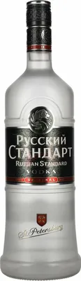 Produktbild von Russian Standard Original Vodka 40 %  1,00 lt.