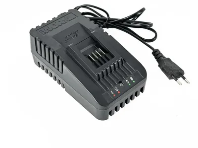 Produktbild von 20V Akku Ladegerät - Li-Ion Schnellladegerät für Elektrowerkzeuge - Für 8,0Ah Akkus - Kompatibel mit WX390 WX176 WX166