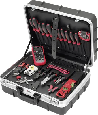 Produktbild von CIMCO Lehrlingskoffer Industrie o 170530 Trolley