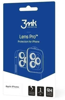 Obrázek produktu pro 3mk Lens Protection Pro Black pro Samsung Galaxy A56 5G