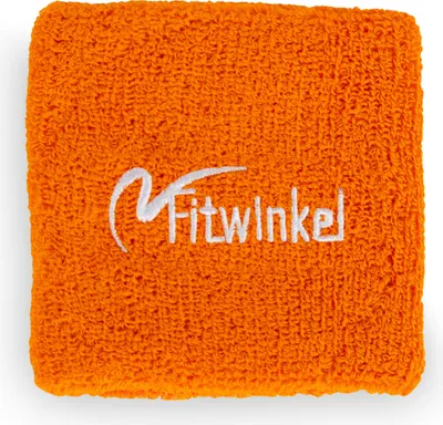 Produktbild von Fitwinkel Schweißband - Orange