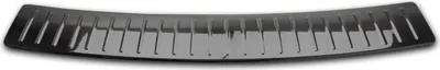 Imagen del producto de OMAC, protector para bordes de carga, modelo 2612093B, parte trasera, para FORD KUGA I, dimensiones: 1050 mm, 280 mm, 30 mm, acero inoxidable