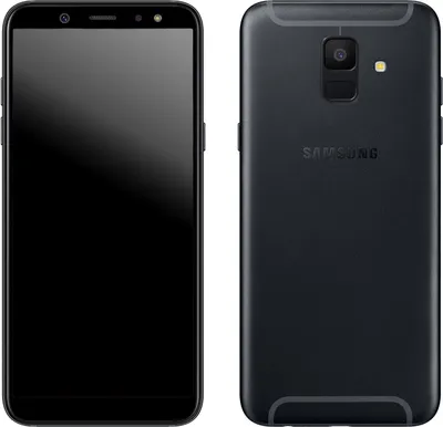 Produktbild von Samsung A600 galaxy A6 (2018) LTE 32GB single sim czarny EU