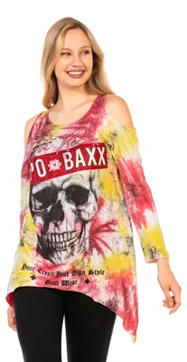 Produktbild von WL294 Damen Langarmshirt im knalligen Design