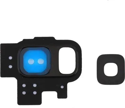 Produktbild von Für Samsung Galaxy S9 G960F Kamera Ring Glas Abdeckung Rahmen Cover Schwarz Neu