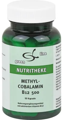 Produktbild von Methylcobalamin B12 500, 90 St KAP