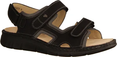 Obrázek produktu pro Finn Comfort Wanaka-Soft pánské sandály, kůže, černá/street, NOVINKA - Pánská obuv sandály / mule, černá, kůže (buggy/patagonia)