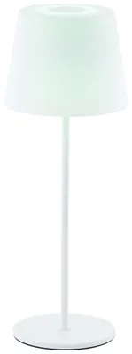 Produktbild von Brilliant G40882/05 Cappo Außentischleuchte 38cm Kunststoff/Metall weiß LED integriert