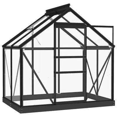 Produktbild von Kweekkas - Gartenglaserei - Gewächshaus - Serre - Gewächshaus - Aluminium- und Stahlrahmen - UV-beständiges, thermisch behandeltes Glas