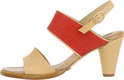 Produktbild von Neosens Sandalen mit Absatz Damen S996 ARGENTO-RESTORED SKIN ROSSO/ MONTUA Farbe Rot