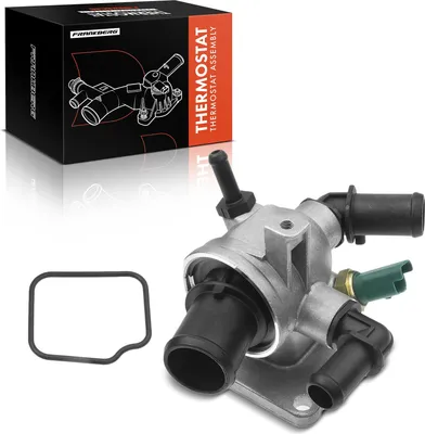 Produktbild von Frankberg 1x Thermostat Kühlmittel für Alfa Romeo Mito Fiat Doblo Punto Opel Astra H 1.3L 1.6L