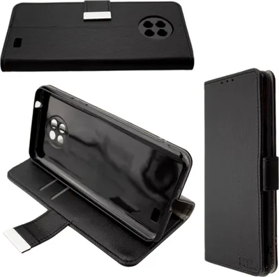 Productafbeelding van caseroxx Handyhoes, compatibel met Oukitel C19, type: bookcase/portemonneehoes