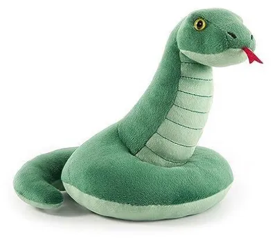 Image de Noble Collection Harry Potter Plüschfigur Slytherin Snake Mascot 15 cm