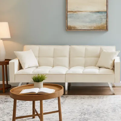 Produktbild von Sofa mit Schlaffunktion Brigga Beige