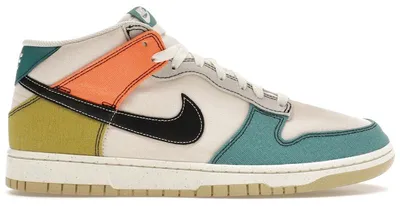 Produktbild von Nike Dunk Mid Pale Ivory Multi - EU 42.5