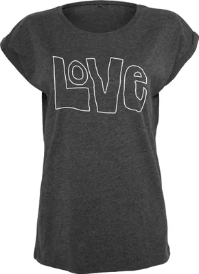 Immagine prodotto di Mr. Tee Ladies Love Tee charcoal - S