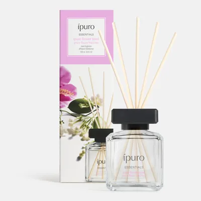 Immagine prodotto di ipuro 1010011 ipuro Raumduft ESSENTIALS flower bowl blumig 200,0 ml, 1 St.