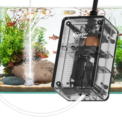 Imagen del producto de Bomba de aire para acuario, 1,5 W, 0,8 l/min