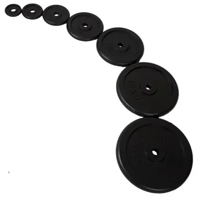 Produktbild von Kurzhantelgewichte - 29 mm Scheibe 15 kg