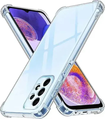Obrázek produktu pro Techsuit Nárazuvzdorný zadní kryt pro Samsung Galaxy A23 - Transparentní
