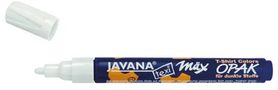 Produktbild von KREUL Textil Marker Opak medium Silber