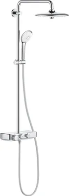 Obrázek produktu pro GROHE 26509000, 45 cm, 1,75 m, Zeď, Chrom