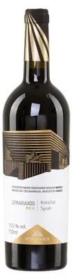 Produktbild von Lyrarakis Cuvée rot trocken 0,75l Lyrarakis