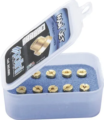 Obrázek produktu pro Vergaser Hauptdüsenset Polini 5mm für Dellorto Vergaser 90-99