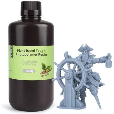 Obrázek produktu pro ELEGOO Plant-based Resin 1KG, Grey