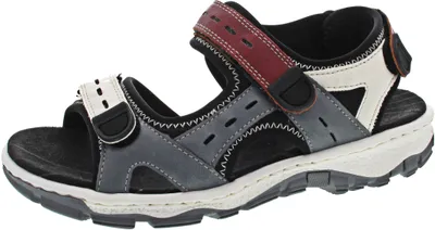 Produktbild von Rieker 68872-13 (40/adria/bianco/rosso/s)