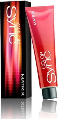 Produktbild von Matrix Color Sync Aqualrelle Blau Creme Haarfarbe