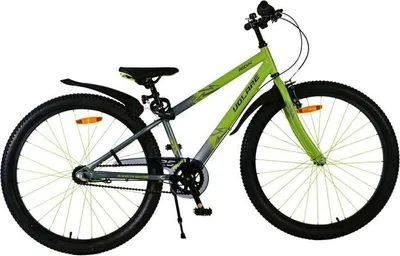 Produktbild von Volare Rocky Kinderfahrrad - 26 Zoll - Grün - Shimano 3 Gänge