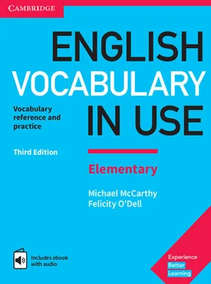 Produktbild von McCarthy, M: English Vocabulary in Use Elementary Book with