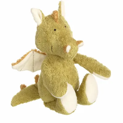 Produktbild von sigikid Green Collection Kuscheltier Drache, Plüschtier, Schmusetier, Stofftier, Grün, 39524