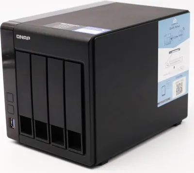 Produktbild von QNAP TS-431X-8G 4 Bay Desktop NAS Gehäuse mit 8GB RAM