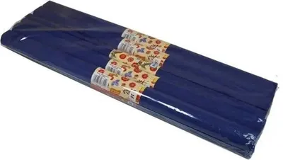 Immagine prodotto di Carta crespa increspata 16 blu scuro (10 pezzi) - Schema