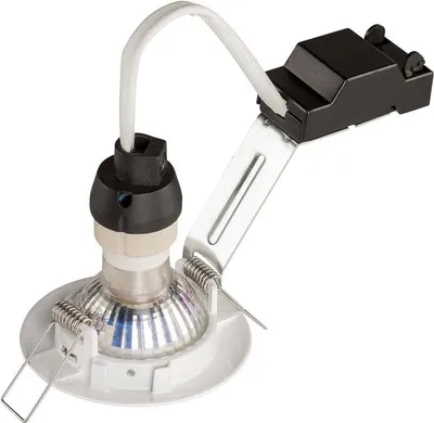Image de PIKA QPAR51, plafonnier encastré, fixe, blanc, max. 50W